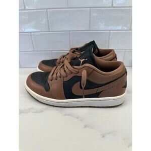 Women’s Air Jordan 1 Low Archaeo Brown Size 8